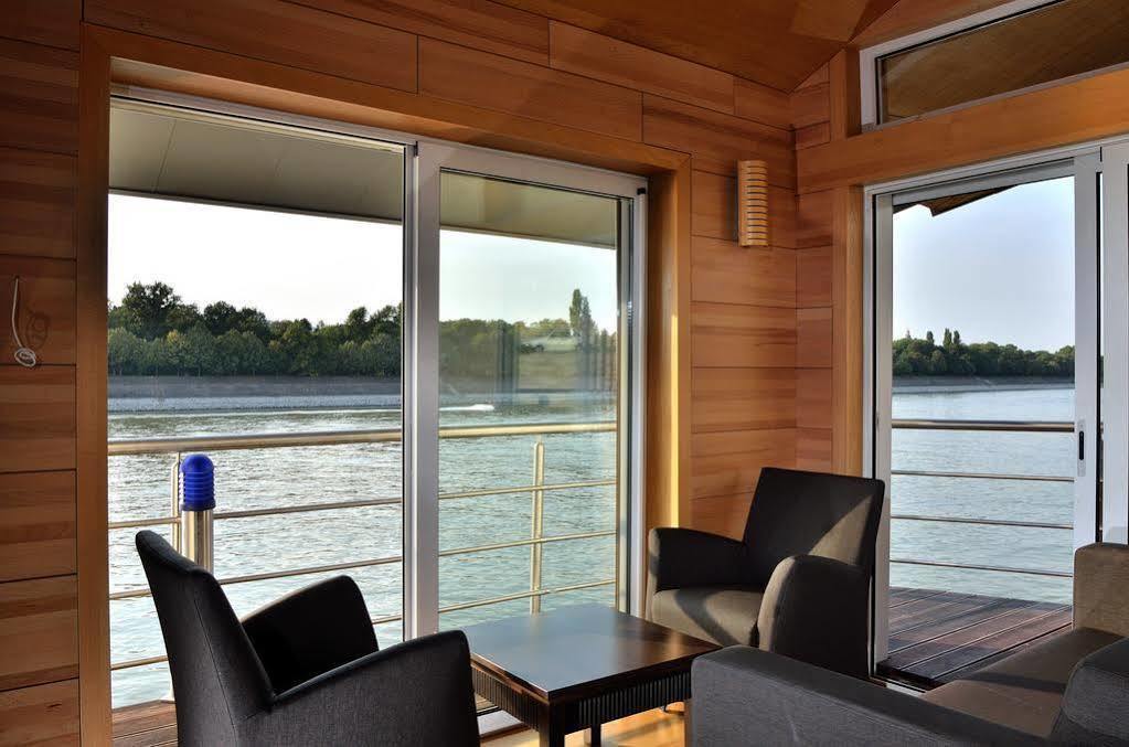 Vogue Boat Apartments Budapest Exteriör bild