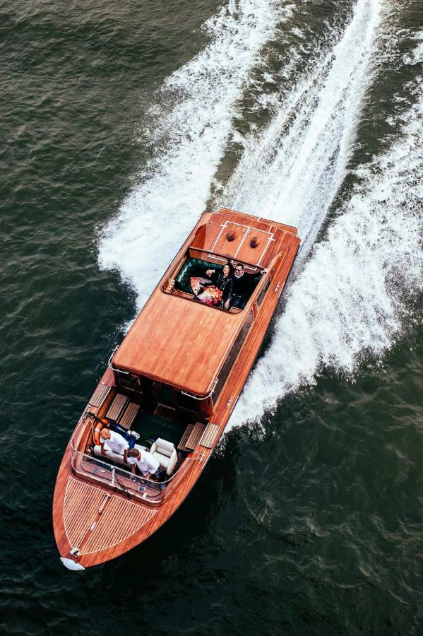 Vogue Boat Apartments Budapest Exteriör bild